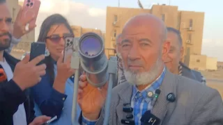 تعذر رؤية هلال شوال في مرصد حلوان.. ونتيجة المراصد الأخرى تحسم موعد العيد