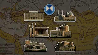 حماية بـ "الدرع الأزرق" و"الإحداثيات".. ماذا يحدث لمواقع إيران التاريخية؟