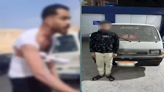 فيديو يفضح اعتداء سائق على راكب بالقاهرة