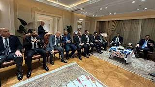 وفد من "شباب النواب" يلتقي وزير الشباب لبحث أوجه التعاون المشترك 