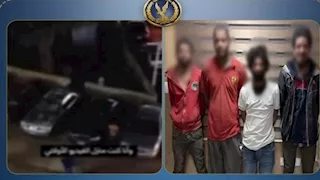 فيديو صادم | 4 شباب يتعاطون المخدرات بالشارع.. وتحرك عاجل من الداخلية