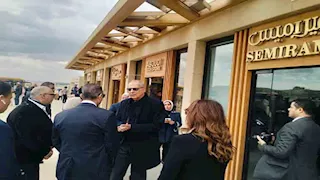 محافظ الجيزة: تطوير منطقة الأهرامات بالشكل الحالي معجزة