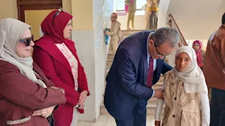 استبعاد مدير مدرسة في بني سويف وإحالته للتحقيق