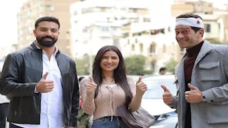 حازم إيهاب يعلق على أحداث الحلقة 13 بمسلسل "الست موناليزا"