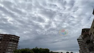 صقيع وغيوم.. طقس سيئ يضرب كفر الشيخ - صور