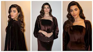 "قمر كلاي".. يارا السكري تخطف أنظار الجمهور في سحور رمضاني