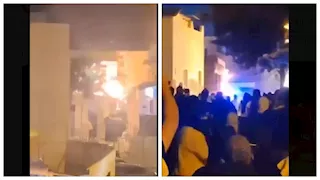 اندلاع مواجهات بين قوات الأمن البحرينية ومتظاهرين شيعة "فيديو"