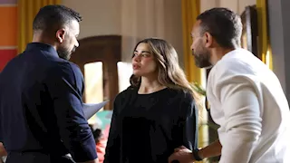 يارا السكري تنشر صورا جديدة من كواليس مسلسل "علي كلاي"