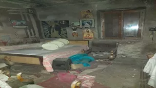 إصابة سوداني ومصري بحالة اختناق في حريق فيلا بالشروق