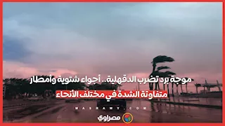 موجة برد تضرب الدقهلية.. أجواء شتوية وأمطار متفاوتة الشدة في مختلف الأنحاء