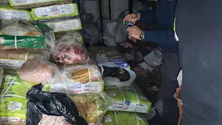 بالصور- حملة مكبرة بغرب شبرا الخيمة لضبط الأسواق