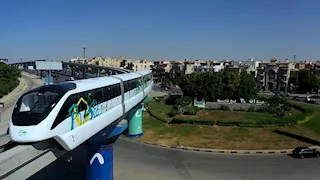 صور.. افتتاح مونوريل شرق النيل بحضور الرئيس السيسي