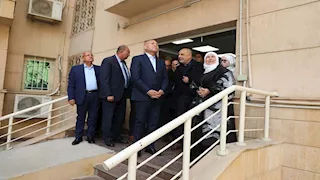 محافظ القاهرة يشارك كبار السن احتفالات العيد بمؤسسة عبلة الكحلاوي