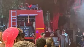 حريق داخل مطعم شهير بأسيوط وإصابة شخصين باختناق