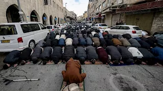 لأول مرة منذ 60 عامًا.. الاحتلال يغلق الأقصى أمام صلاة عيد الفطر