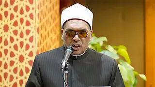  خطيب الجامع الأزهر: الله أرسل الرسل بشرائع السلام لتعيش المجتمعات آمنة مطمئنة 