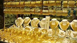 سعر الذهب اليوم في مصر بحلول التعاملات المسائية