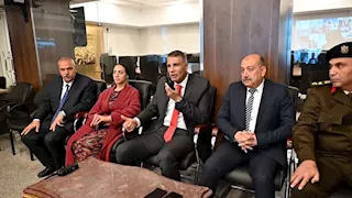 محافظ جنوب سيناء يتأكد من جاهزية الخدمات للمواطنين في عيد الفطر (صور)