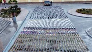 ليلة سقوط أباطرة الهيدرو.. الأمن يصادر 3.5 طن مخدرات في الإسماعيلية