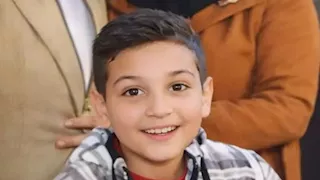 "ملحقش يفرح بالعيد".. وفاة صغير في حادث انفجار أسطوانة غاز بالفيوم (صور)