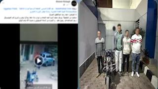 "خلافات مالية تتحول لتعدٍ بالضرب".. ضبط طرفي الاعتداء وإتلاف دراجة في الشرقية