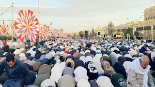 بمشاركة الآلاف.. أهالي السويس يؤدون صلاة العيد في 148 مسجدًا وساحة (صور)