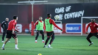 الأهلي يواصل استعداداته لموقعة سيراميكا في افتتاح مرحلة الحسم