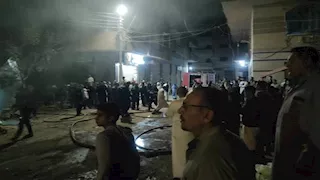 النيابة تباشر التحقيق.. كيف أشعلت "لعبة أطفال" نيراناً التهمت 1200 متر بالفيوم؟