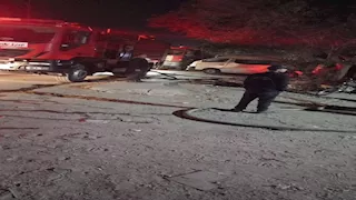 حريق محدود في مصنع بأكتوبر 