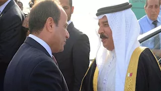 الرئيس السيسي يبحث مع ملك البحرين تطورات الأوضاع الإقليمية