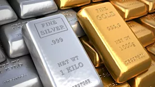 أسعار الفضة عالميًا تهوي بنسبة 6.7% بسبب ارتفاع الدولار