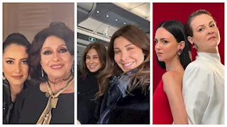 17  صورة.. نجوم الفن يحتفلون بعيد الأم وينشرون صورا مع أمهاتهم