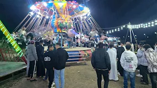 فرحة العيد بالدقهلية.. المحافظ يزور الحدائق ويتابع الخدمات للمواطنين (صور)