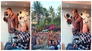 سلمان خان ووالده يهنئان الجمهور بعيد الفطر