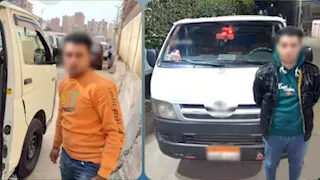 الداخلية تكشف تفاصيل "خناقة داخل ميكروباص" في بنها