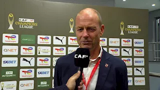 ياس توروب: نخوض مباراة الترجي في ظروف صعبة.. وهدفنا التأهل لنصف النهائي