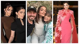 خطوبة ملك أحمد زاهر.. 20 صورة ومعلومة