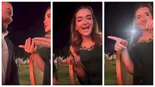 رسميًا.. خطوبة ملك زاهر وشريف الليثي وسط أجواء عائلية