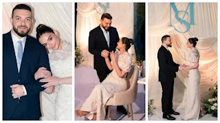 بعد خطوبة نجله على ملك زاهر.. رسالة مؤثرة من الإعلامي عمرو الليثي 