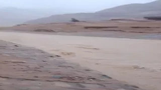 شاهد.. ماذا فعلت السيول في أودية سانت كاترين؟ (تفاصيل وصور)