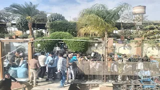 بهجة العيد فى أسيوط.. إقبال كبير على الحدائق والرحلات النهرية -صور