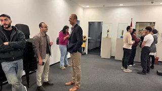 صور.. أغاني مصرية وكحك خلال احتفالية للمكتب الثقافي ببرلين