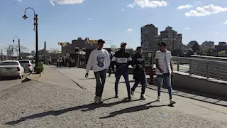 إقبال كثيف على ممشى أهل مصر في ثالث أيام عيد الفطر