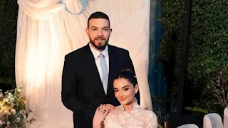 كيف علق الجمهور على خطوبة ملك أحمد زاهر وشريف الليثي؟