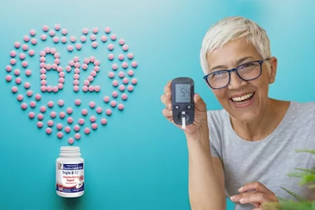 فيتامين b12 للسكر- طبيب يجيب: هل مرض السكري يؤدي إلى نقصه بالجسم؟