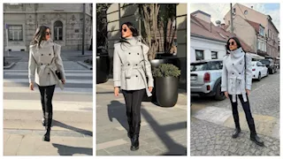 ريم سامي تتألق بإطلالة شتوية أنيقة تخطف الأنظار