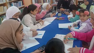 فنون وشعر ومسرح عرائس في احتفالات ثقافة شمال سيناء بعيد الفطر