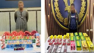 ضبط ألعاب نارية بالجملة في العيد.. عقوبة الحيازة تصل إلى السجن المؤبد