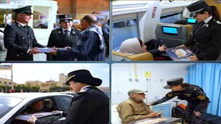 الداخلية توزع كحك العيد على المواطنين ضمن مبادرة "كلنا واحد" بمناسبة عيد الفطر | فيديو وصور 