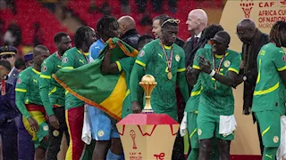 شاهد بالفيديو.. منتخب السنغال يضيف النجمة الثانية على قميصه